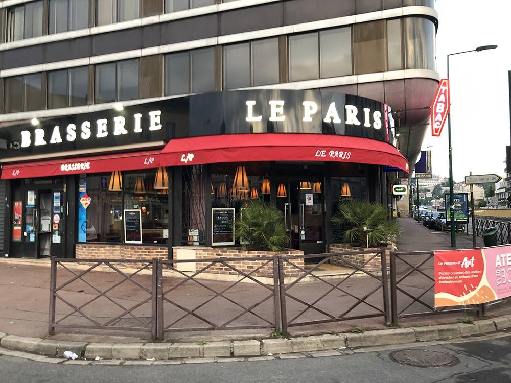 Café Le Paris - restaurant LE VESINET - bien manger LE VESINET